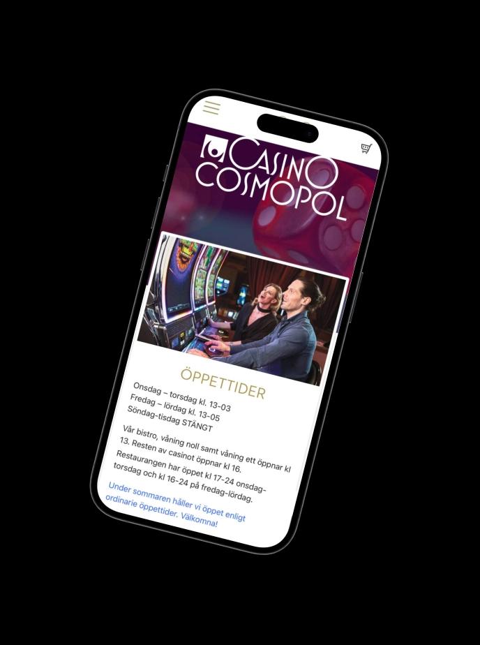 Casino Cosmopol i Sverige Mobile