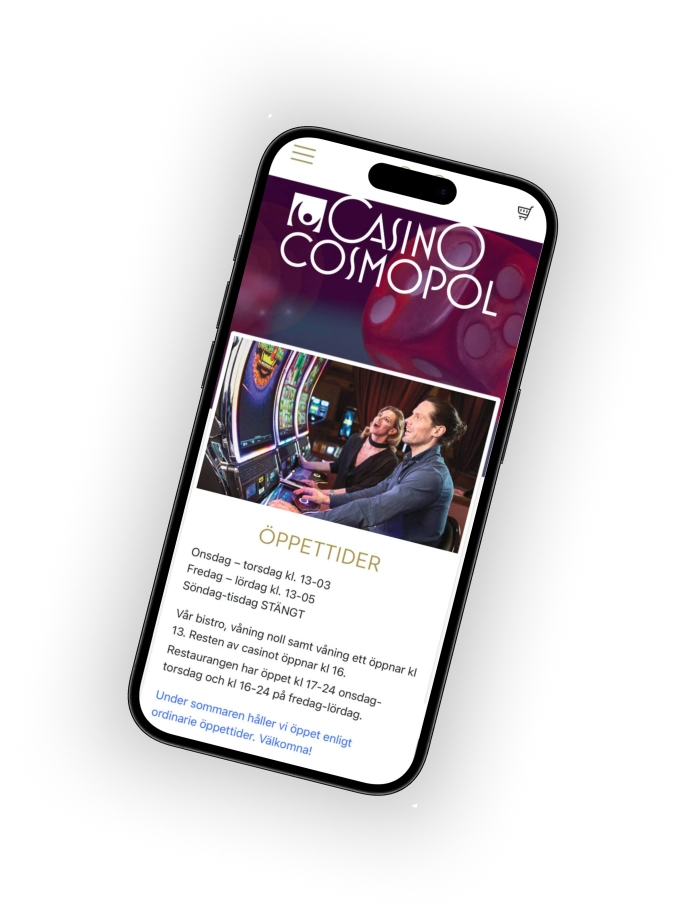 Casino Cosmopol i Sverige Mobile
