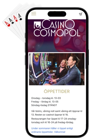 Casino Cosmopol i Sverige Mobile